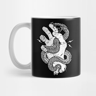 HAND AND SNAKE Mug